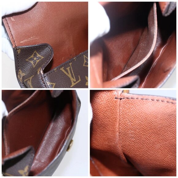 Louis Vuitton Monogram Mini Saint Cloud PM Shoulder Bag M51244 LOUIS VUITTON Monogram Saint Cloud PM Shoulder Bag